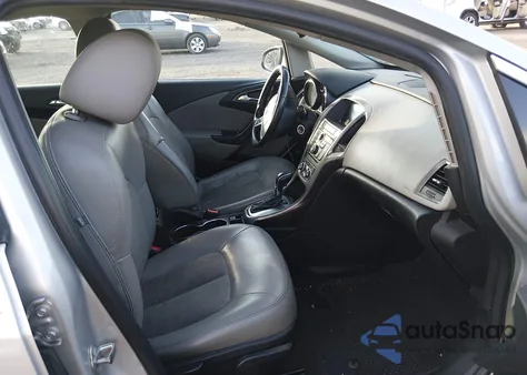 2017 Buick Verano Sport Touring from USA, damaged, VIN 1G4PR5SK0H4105508